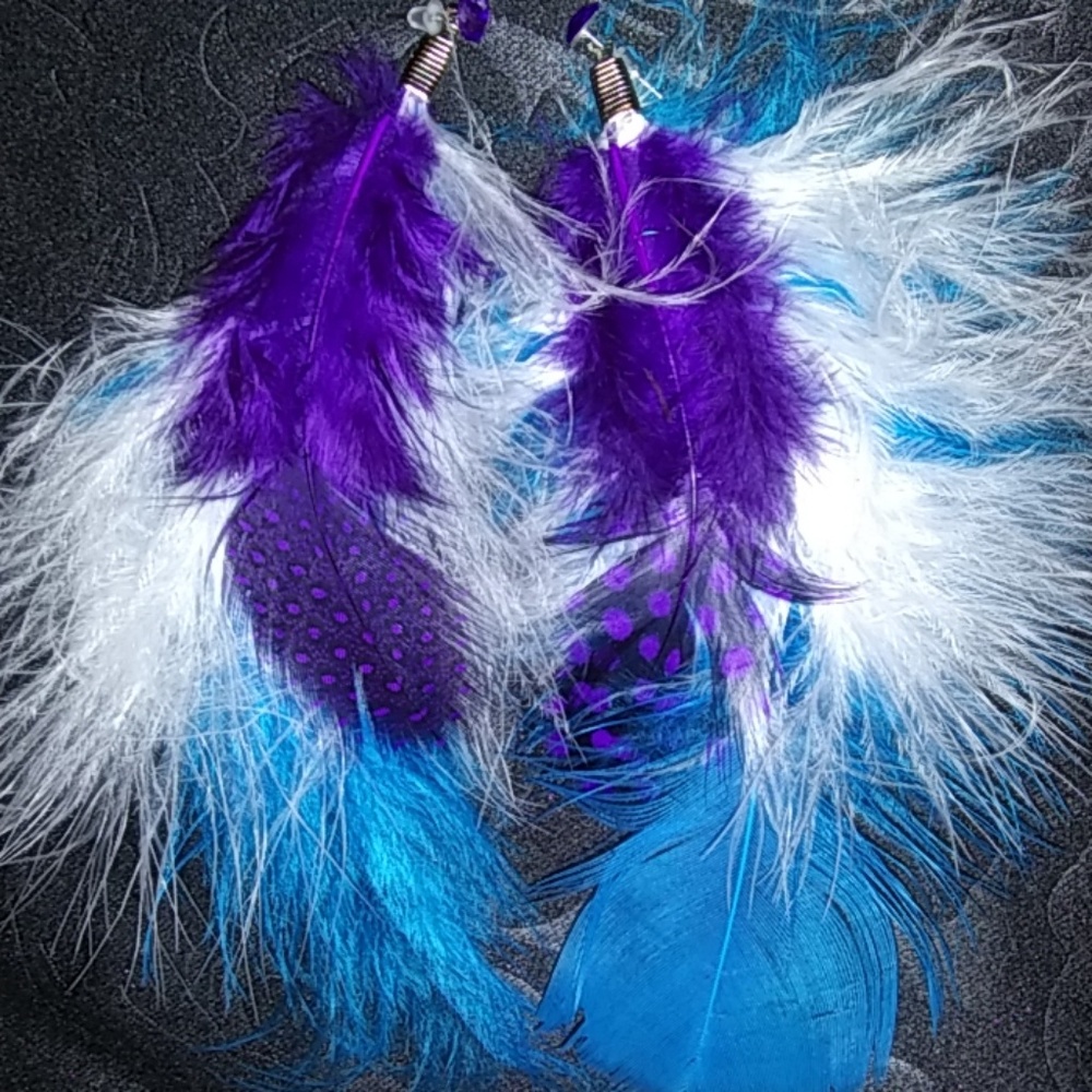 Feather Earrings